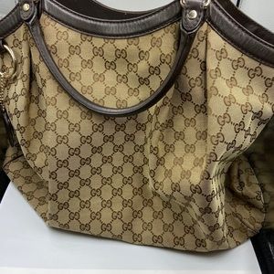 Authentic GUCCI large Sukey bag
